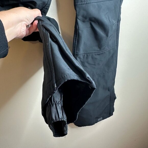Roxy Snow Pants Ski Snowboard Womens Size Small P Black Dryflight Technology 15K - Picture 6 of 14